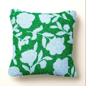 Kate Spade‎ x Target | Beaded Classic Rose Square Throw Pillow | NWT